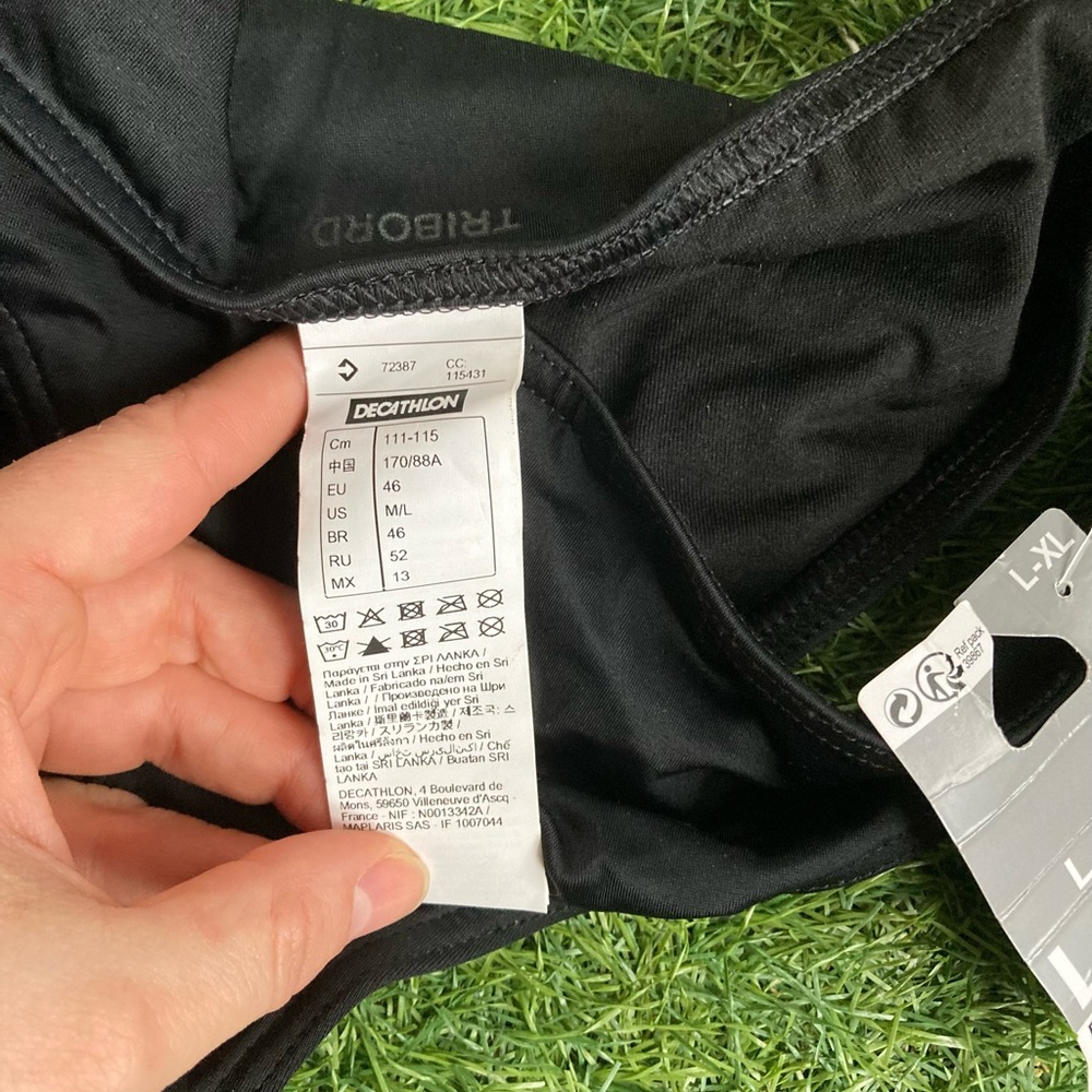 NWT, Decathlon, Bikini Bottom, M/L - Picture 7 of 10